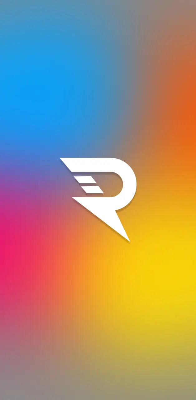 R letter Cool Logo