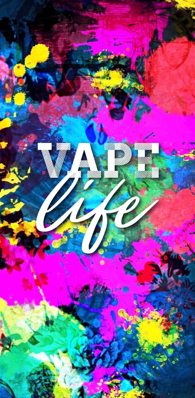 Vape Life Paint 4k