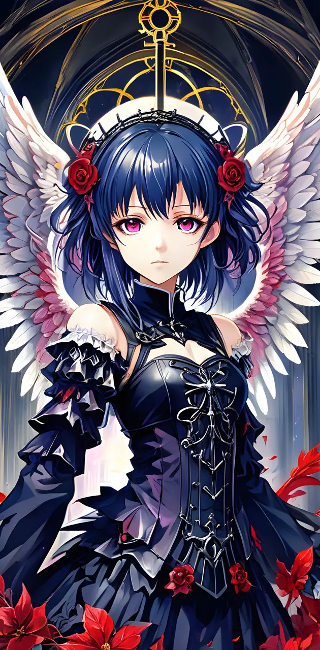 gothic anime angel