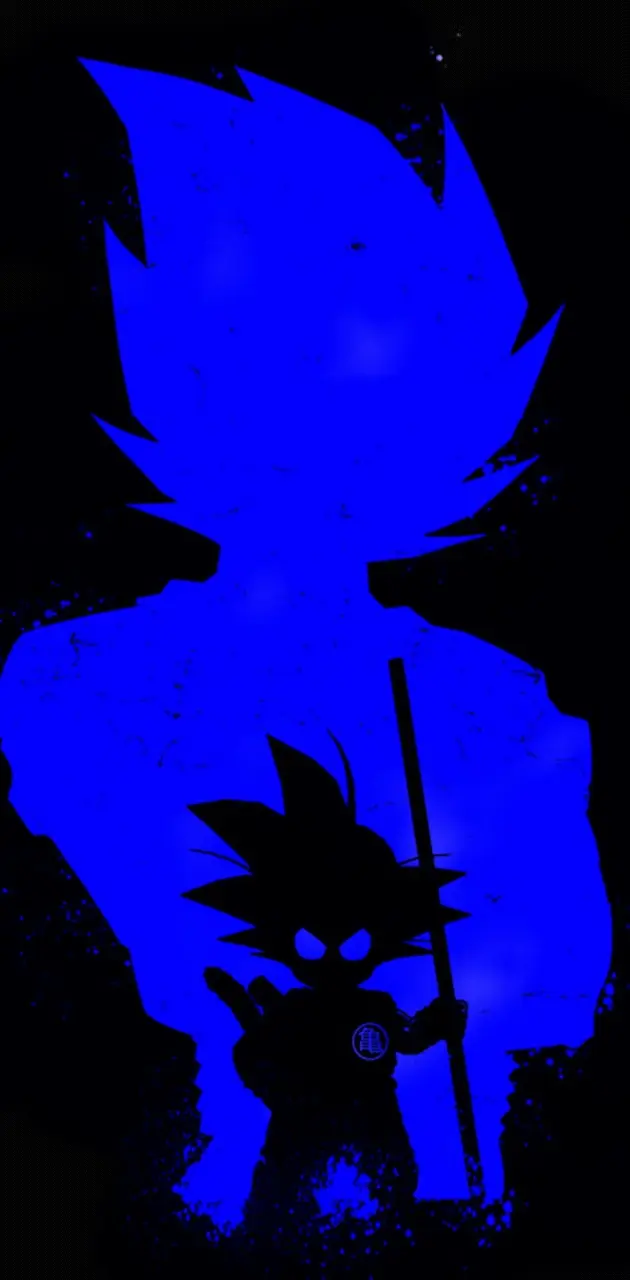 Goku evolution blue2
