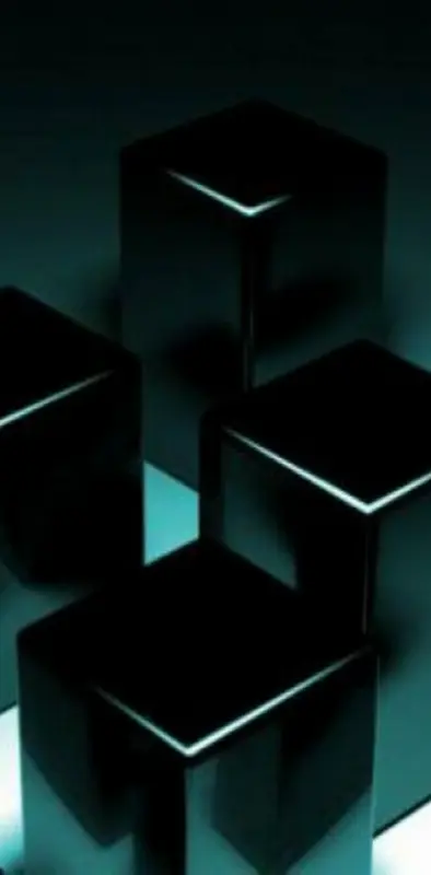 black cubes
