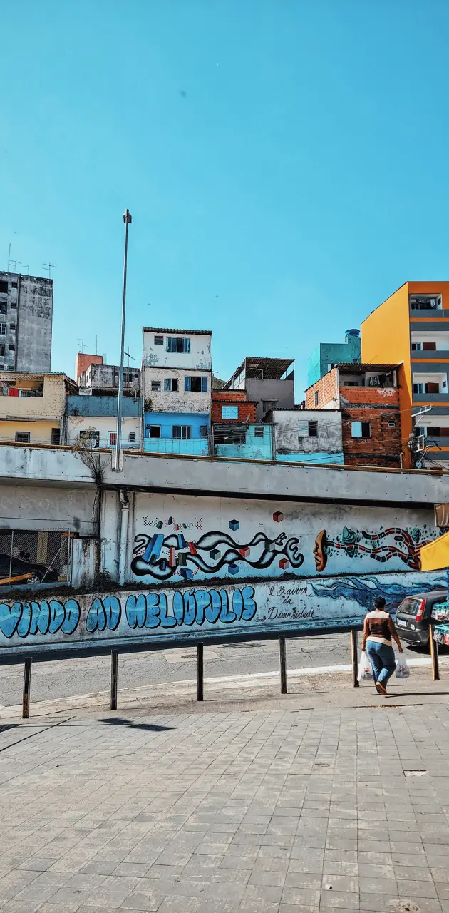favela heliopolis