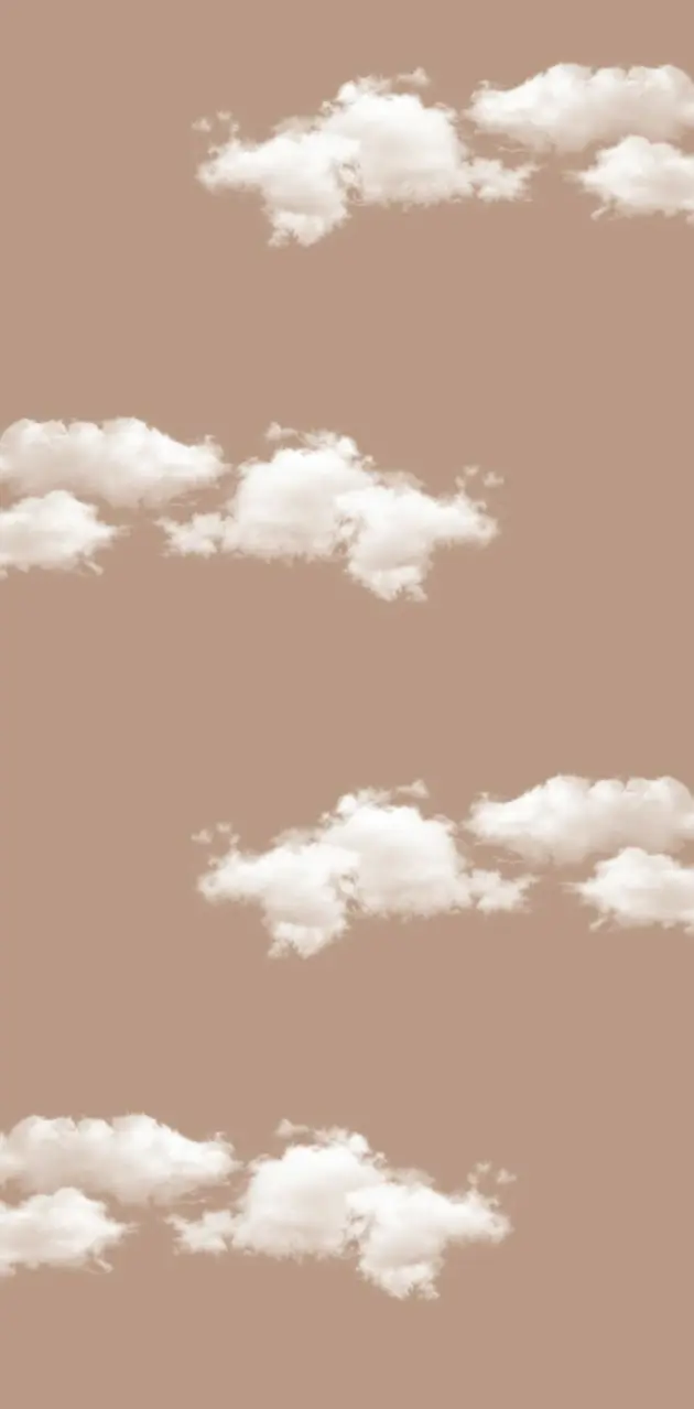 Aesthetic sky clouds