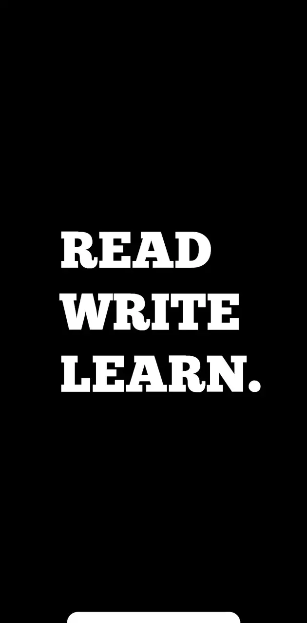 Read write learn