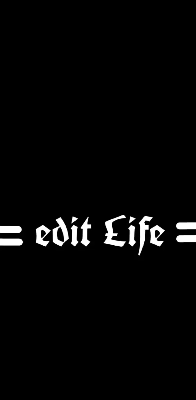 edit life
