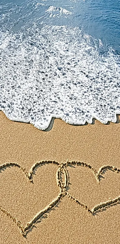 Hearts On Sand