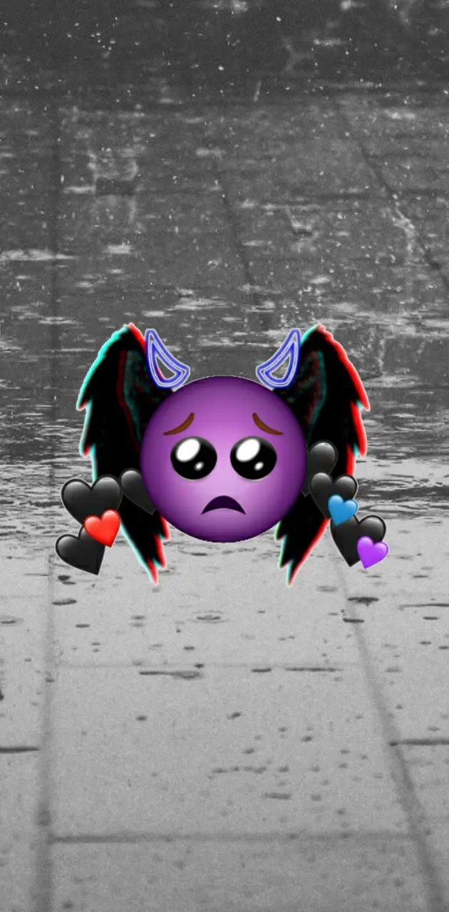 cute devil emoji