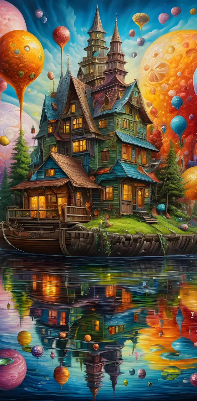 Magical Houseboat 1