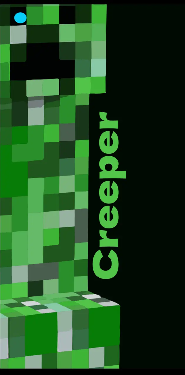 Minecraft Creepr Pixel