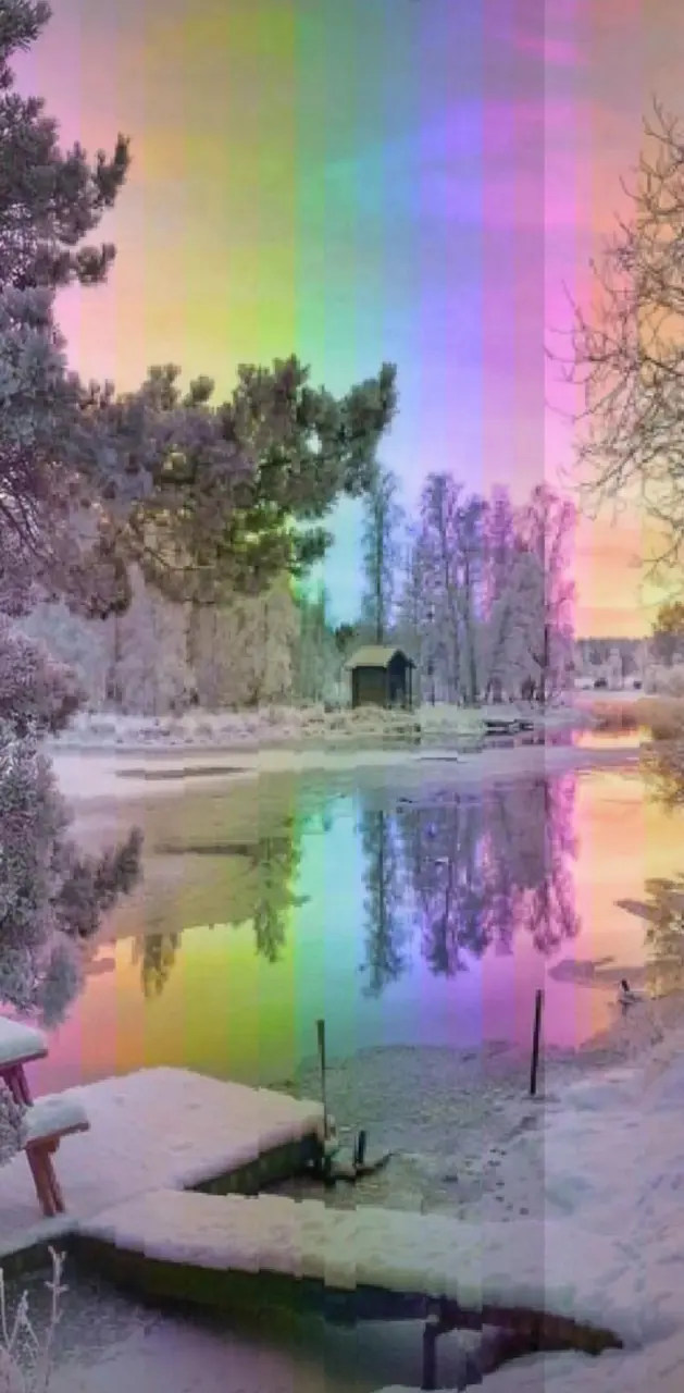 Rainbow cottage