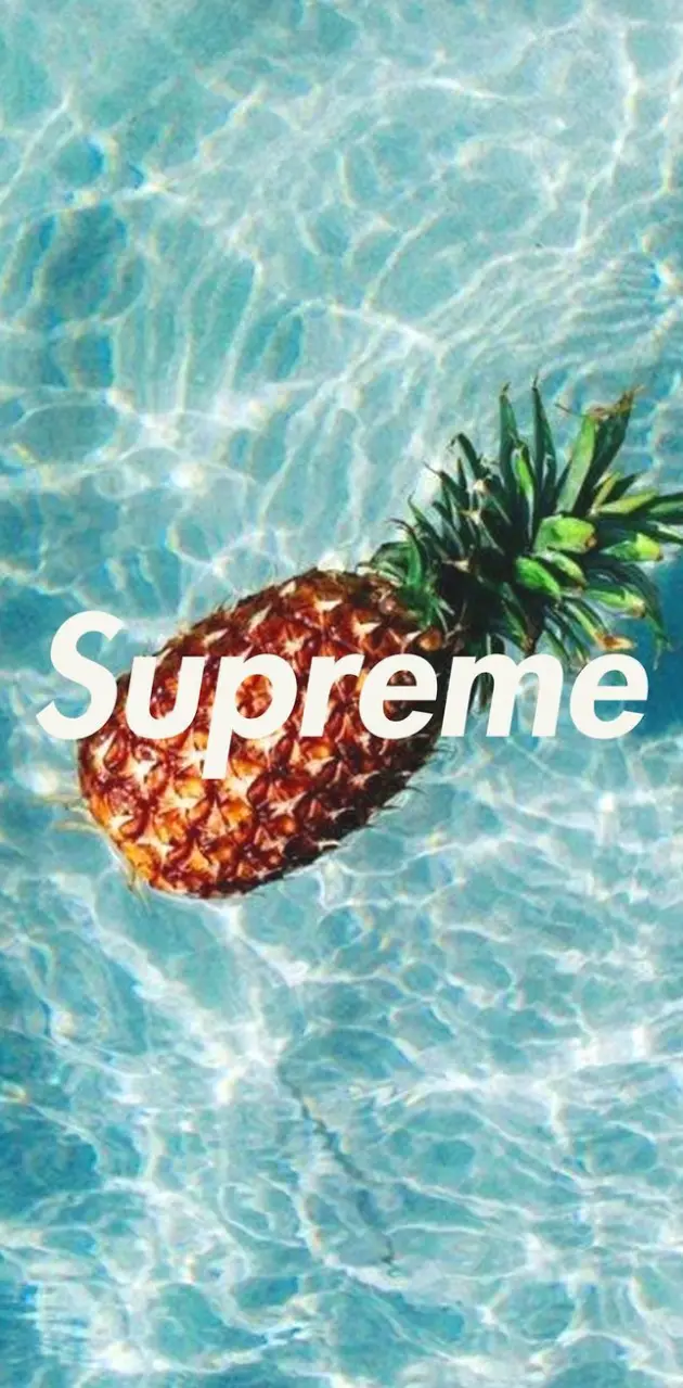 Supreme pineapple