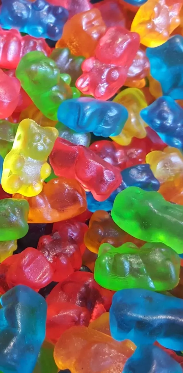 I'm a gummy bear 