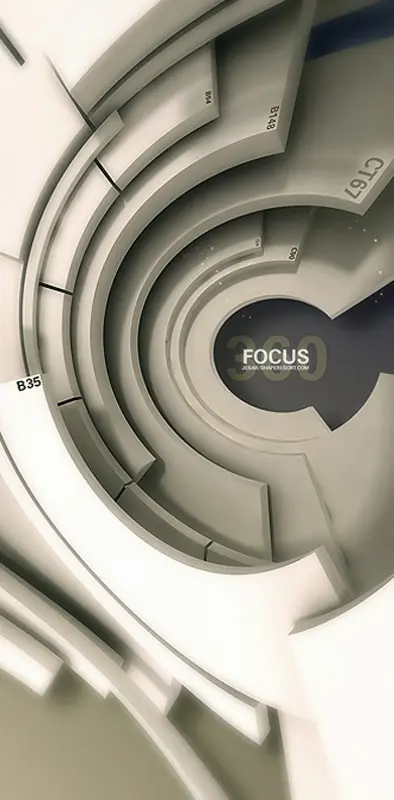 Focus Hd Abstract