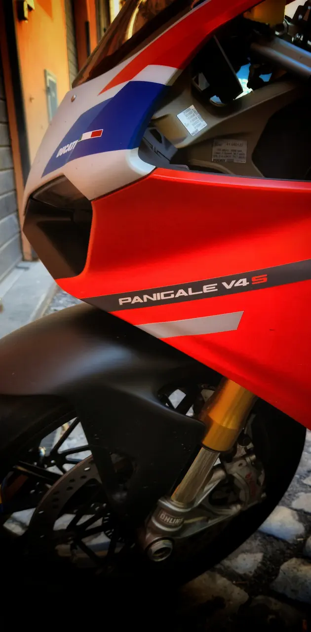 Ducati Panigale V4S 