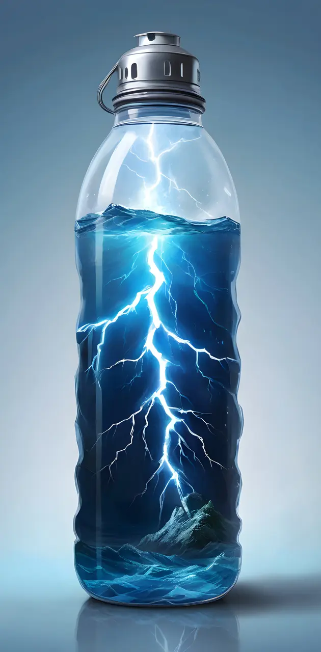 Lightning in a bottle.