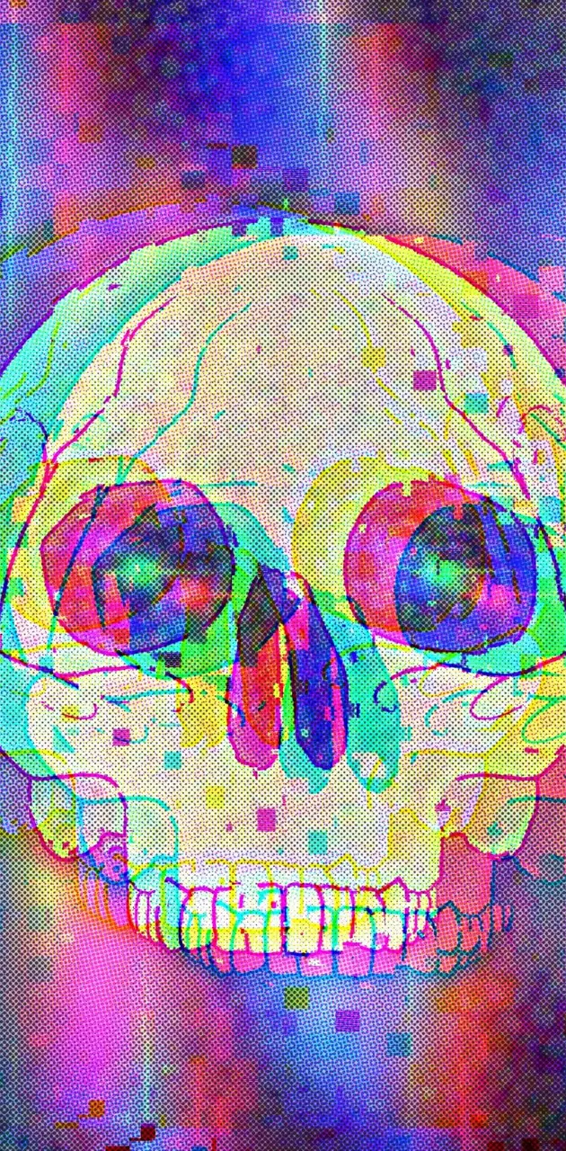 Techno skull
