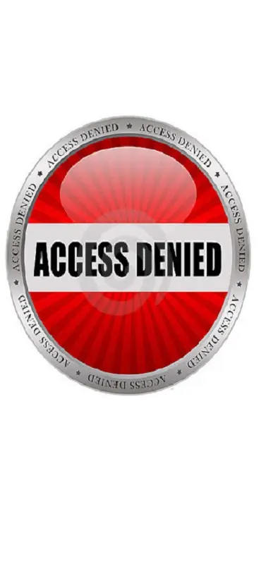 Access denied LOGO