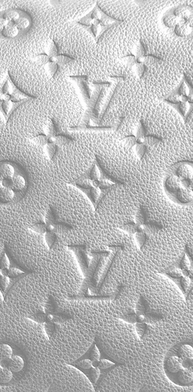 Download louis vuitton pattern in black and white Wallpaper