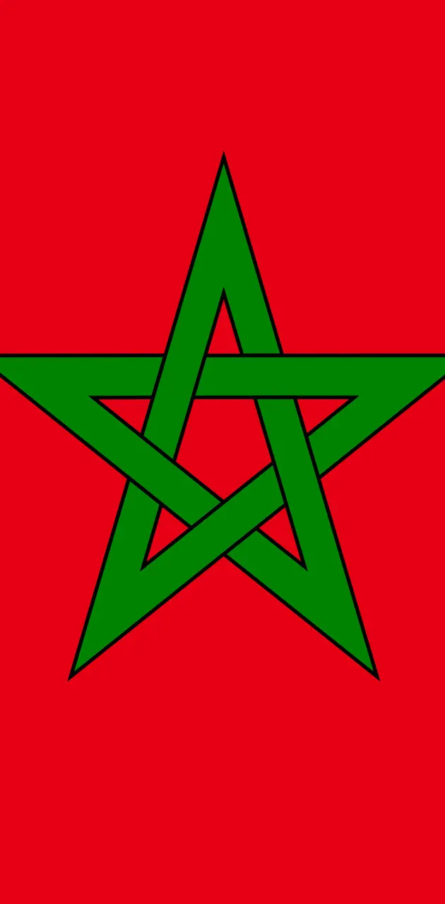 Chgdali Maroc Flag
