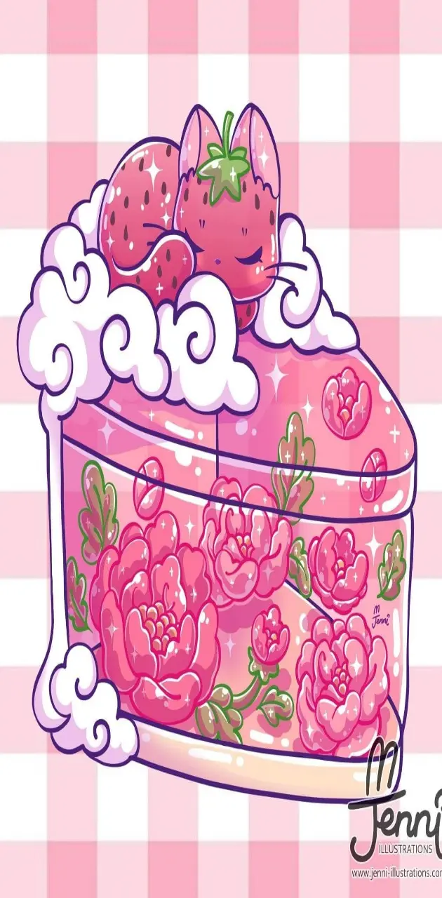 Jelly Kitty Cake