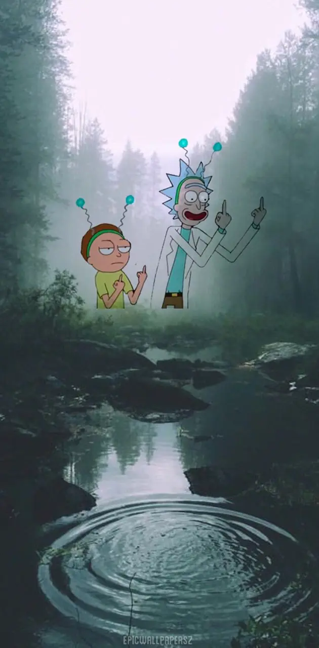 rick and mortey