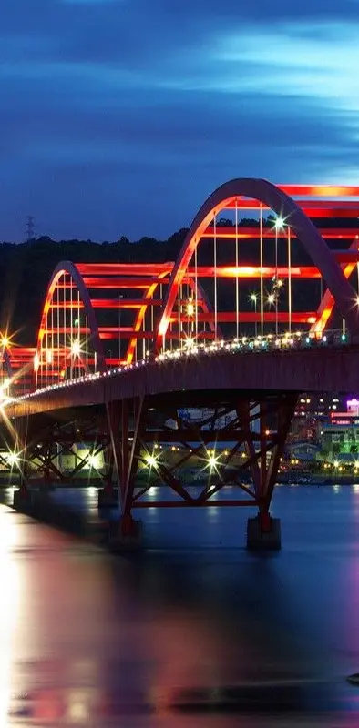 The Bridge At Night