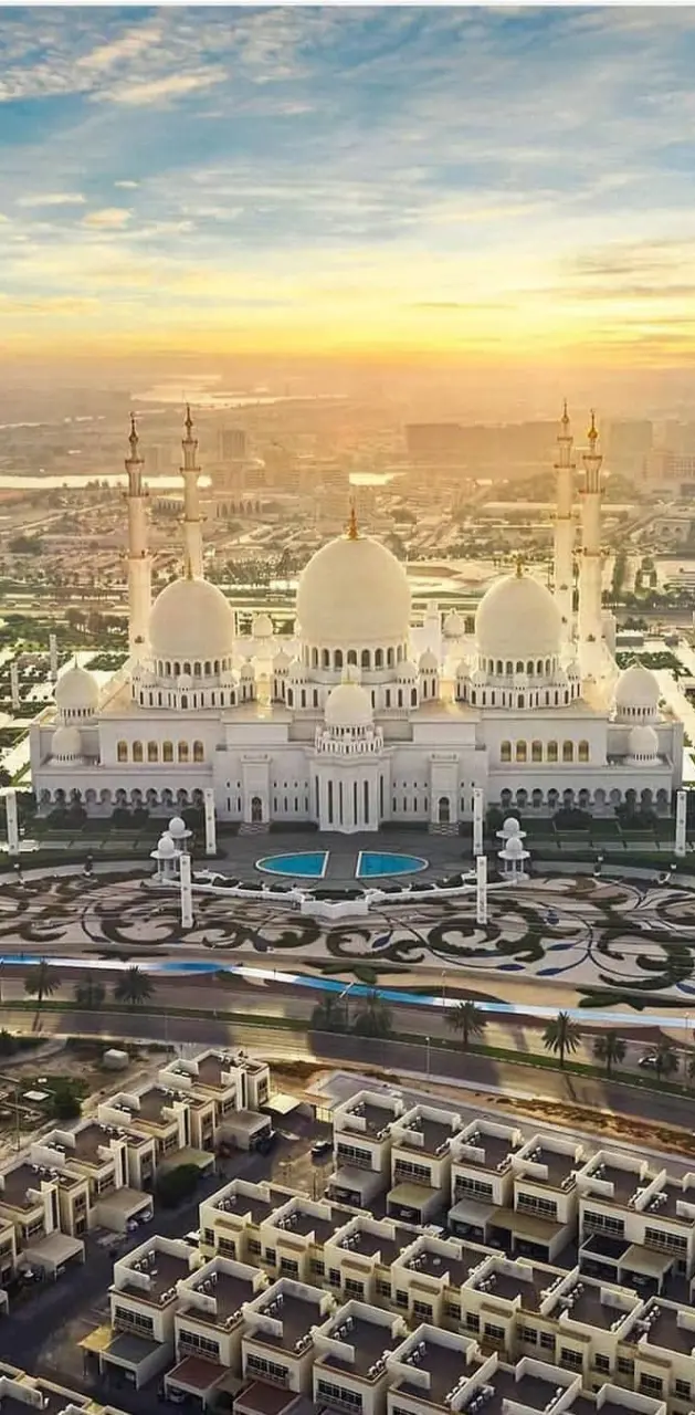 Dubai mosque