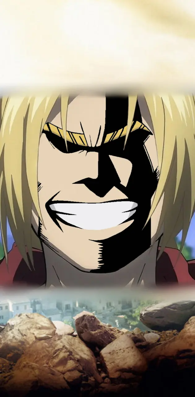 Edward elric all might