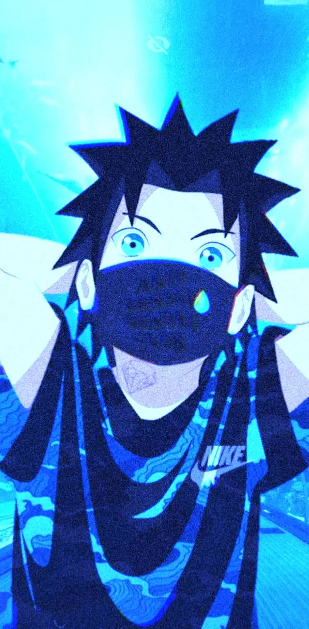 Naruto blue shad 