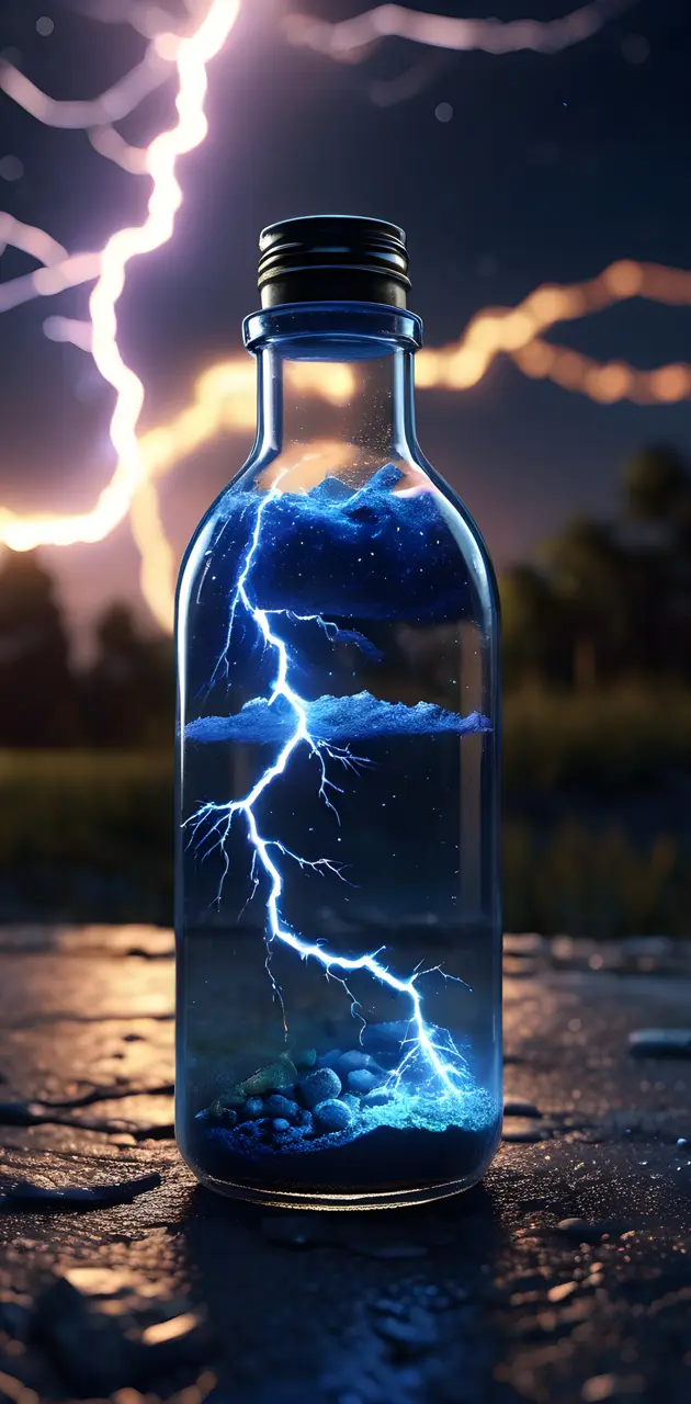 Lightning in a bottle