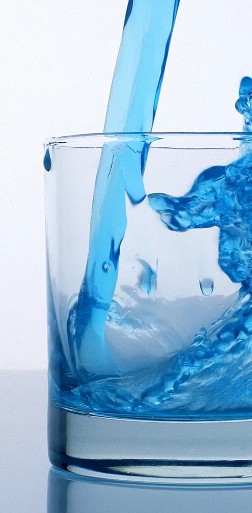 Artistic Water Glass