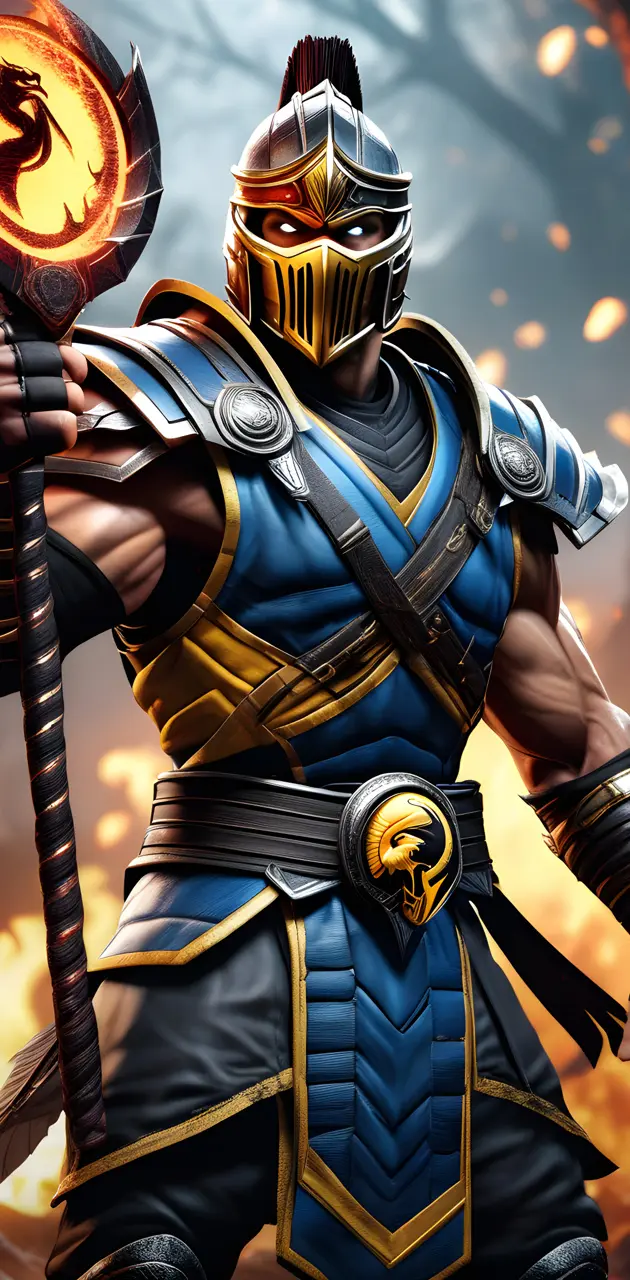 Ares in Mortal Kombat