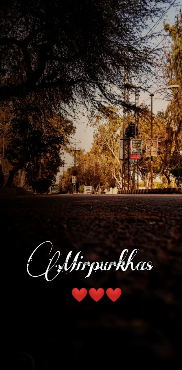 Mirpurkhas city