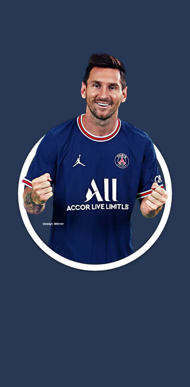 MESSI PSG wallpaper by Eirsn - Download on ZEDGE™ | 0d13