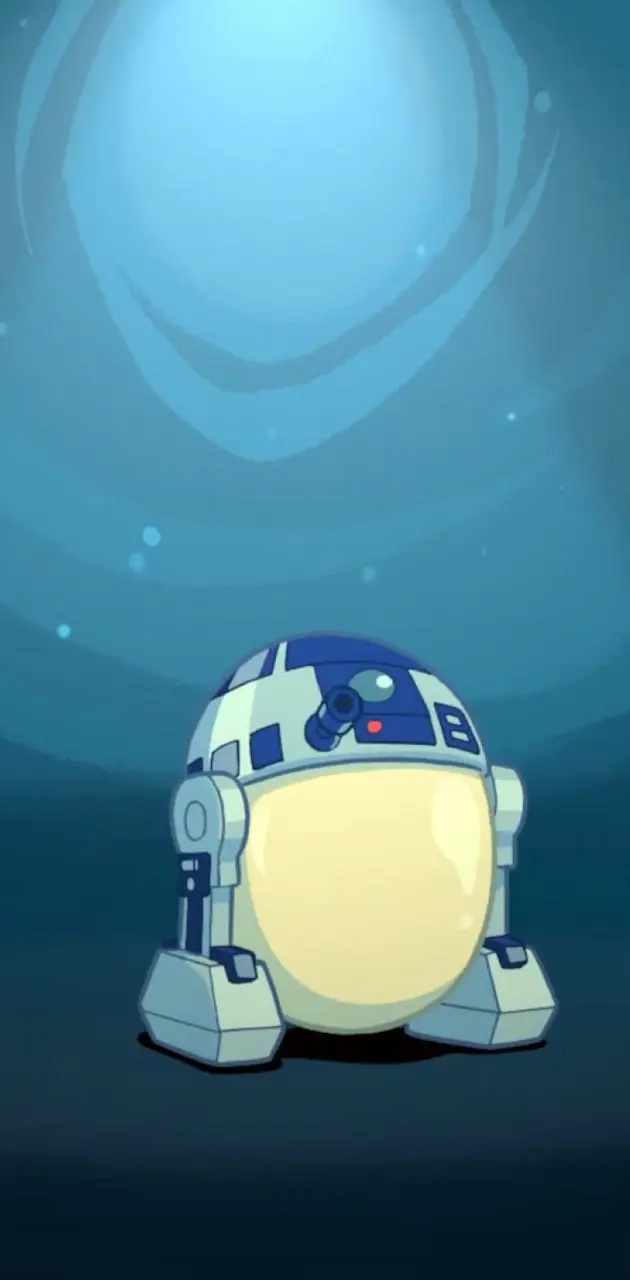 Angry R2D2
