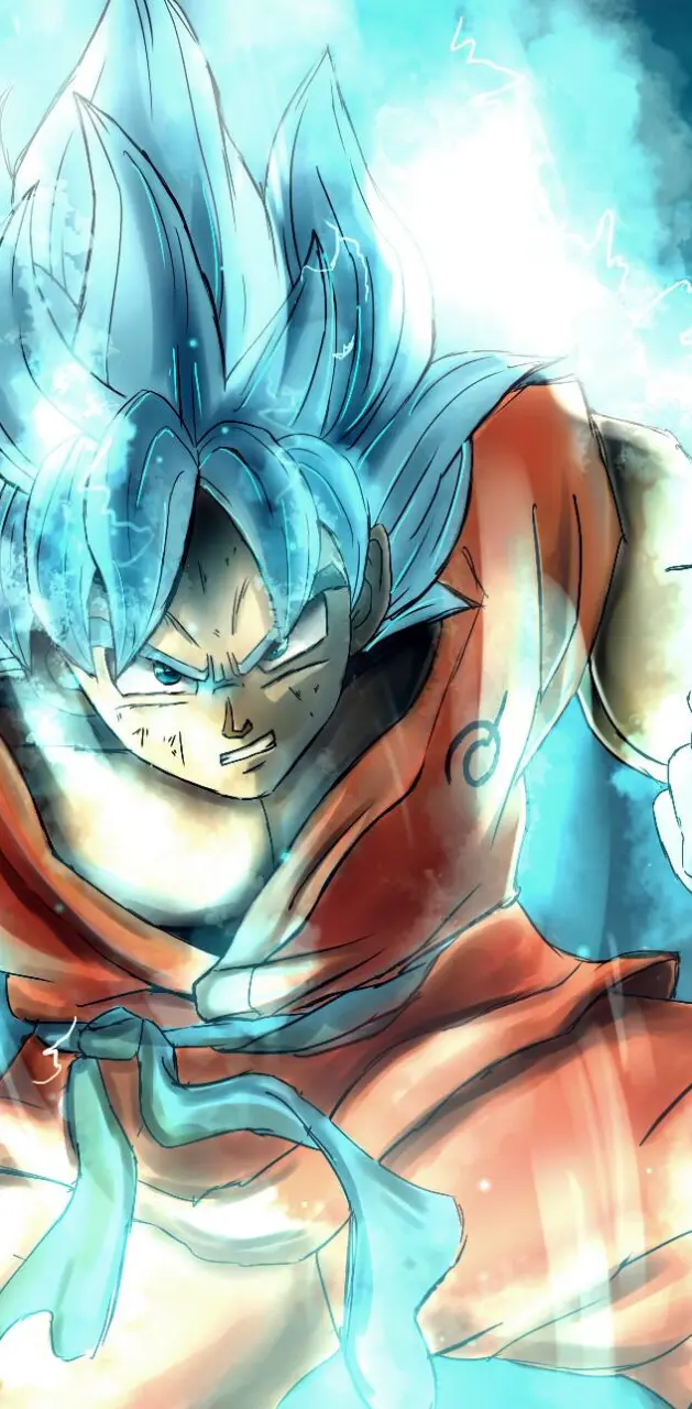 Son Goku blue