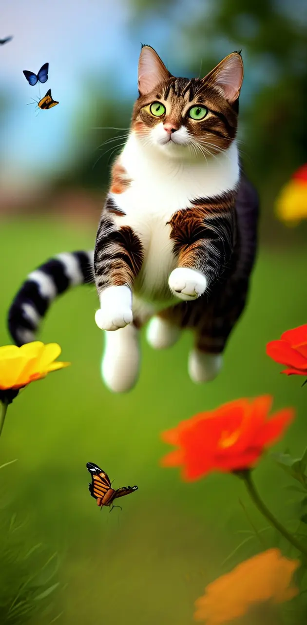 Jump cat