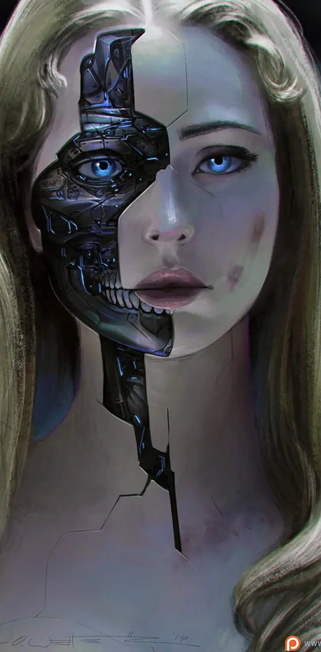 Cyborg Girl