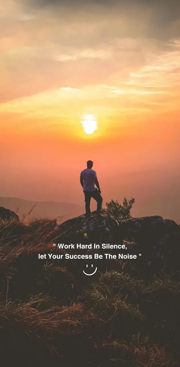 Empower Your Journey To Success With Silence And Hard Work 