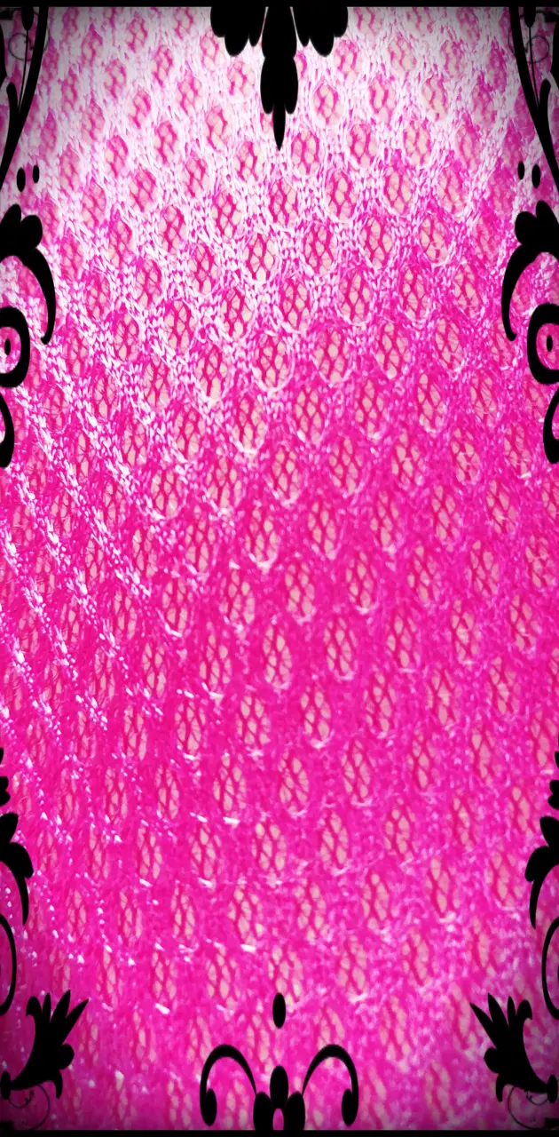 Pink scroll