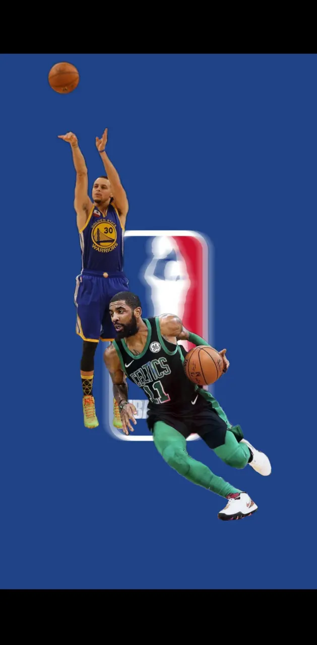 Curry and Irving 