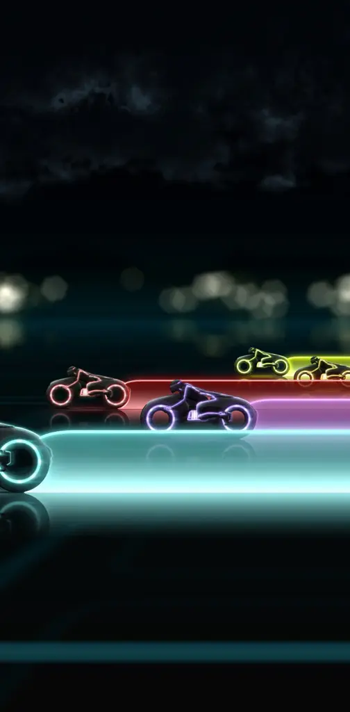 Lighted Race