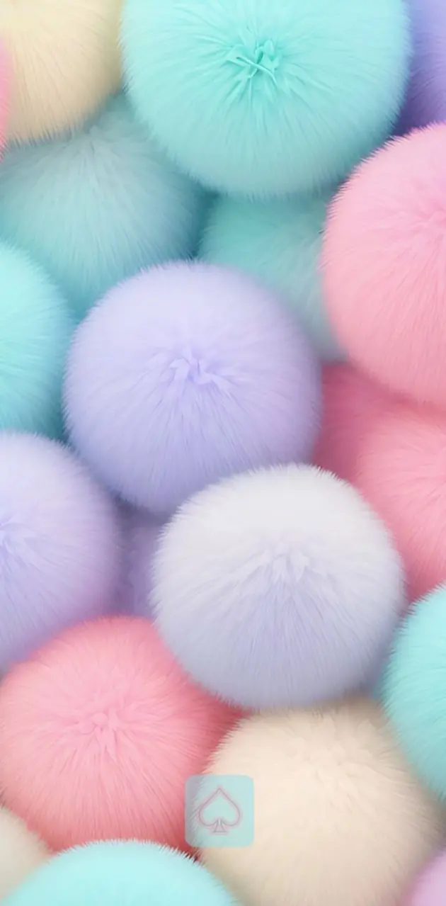Colorful soft balls