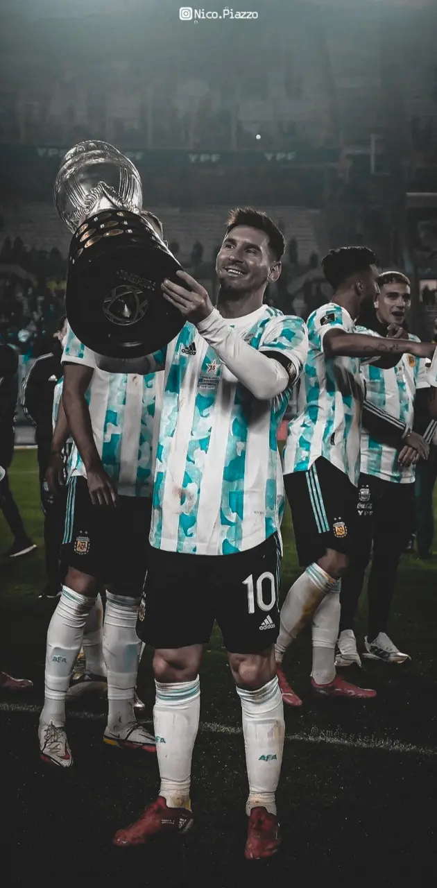 MESSI ARGENTINA CUP