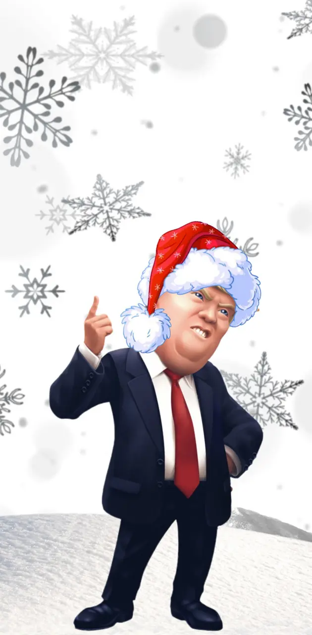 Christmas Donald 