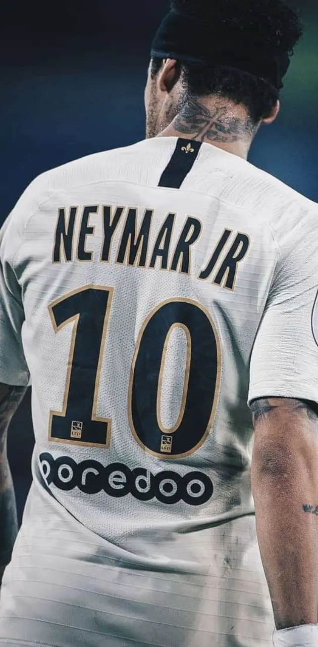 Neymar Jr Jersey No Wallpaper Download