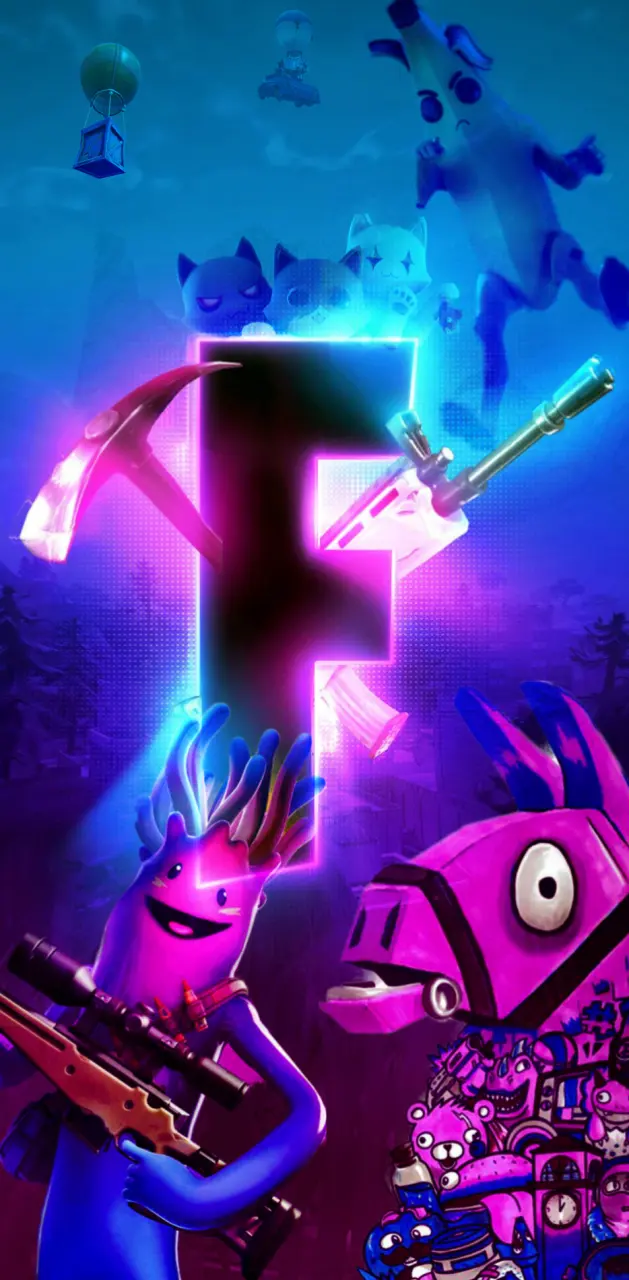 Download Fortnite wallpaper by Amanne - 7c - Free on ZEDGE™ now