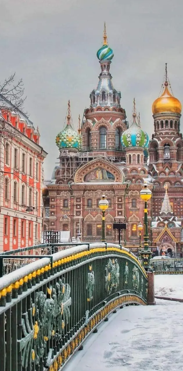 Saint Petersburg Russi
