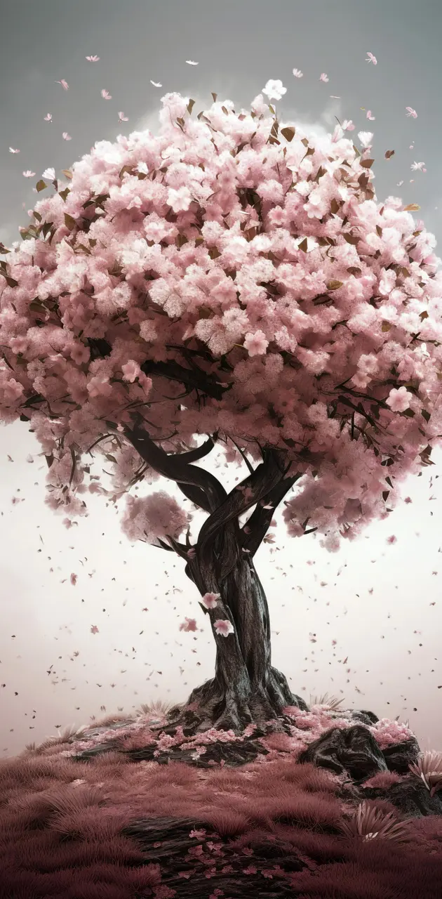 Dreamy Cherry Blossom
