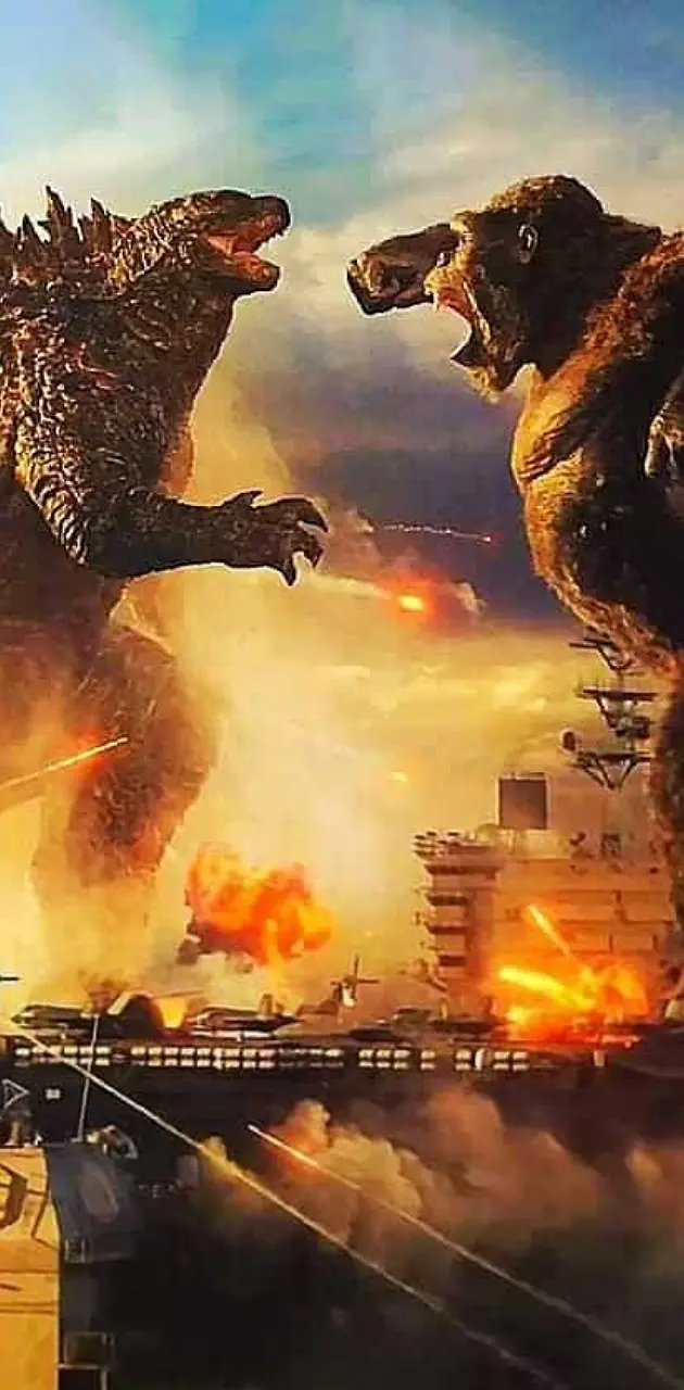 Godzilla Vs kong 